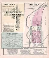 Middletown, Oxford, Paint, Holmes County 1875